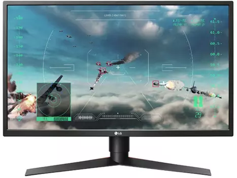 Монитор LG 27" 27GK750F-B TN 1920x1080 400cd/m2 16:9