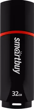 USB-накопитель SmartBuy Crown 32GB USB 2.0 Black