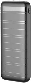 Портативное зарядное устройство Akai BE-10015 10000mAh Dark Gray