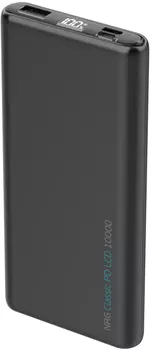 NRG Classic PD LCD 10000mAh Black
