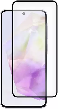 Защитное стекло Krutoff Premium для Samsung Galaxy A36 5G Black