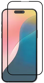 Защитное стекло uBear Extreme Nano Shield для Apple iPhone 16 Pro Black