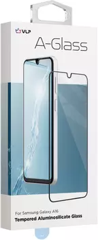Защитное стекло VLP Protective Glass для Samsung Galaxy A16 Black