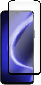 Защитное стекло Krutoff Premium для Honor X6c Чёрное