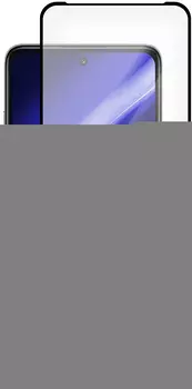 Защитное стекло Krutoff Premium для Huawei Nova Y73 Чёрное