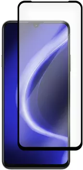 Защитное стекло Krutoff Premium для Huawei Nova Y63/Y72/Y72s Чёрное