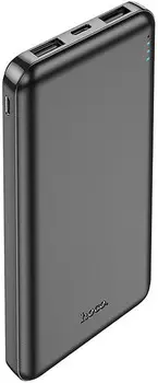 Портативное зарядное устройство Hoco J100 High-Ranking 10000mAh Black