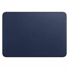16" Чехол Apple Leather Sleeve, синий