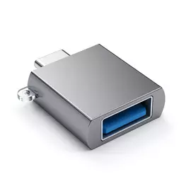 Адаптер Satechi USB-C/USB 3.0, серый космос