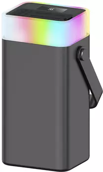 Портативное зарядное устройство TFN Aurora RGB 40000mAh Gray