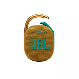 Акустическая система JBL Clip 4, цвет: желтый