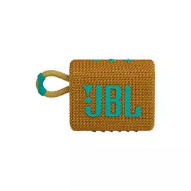 Акустическая система JBL Go 3, желтая