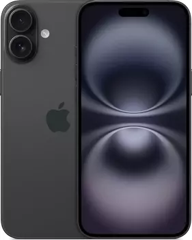 Смартфон Apple iPhone 16 Plus 512GB Black (Nano+eSIM)