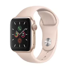 Apple Watch Series 5 GPS, 40 мм, алюминий золотистого цвета