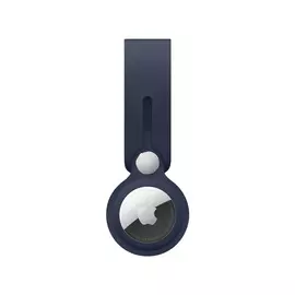 Брелок-подвеска Apple для AirTag, полиуретан, цвет тёмный ультрамарин