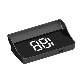 W1 HUD GPS спидометр автомобильные электронные аксессуары скорость км/ч проектор на лобовое стекло дисплей автомобильный проектор GPS проекционный дисплей на лобовое стекло зелёный