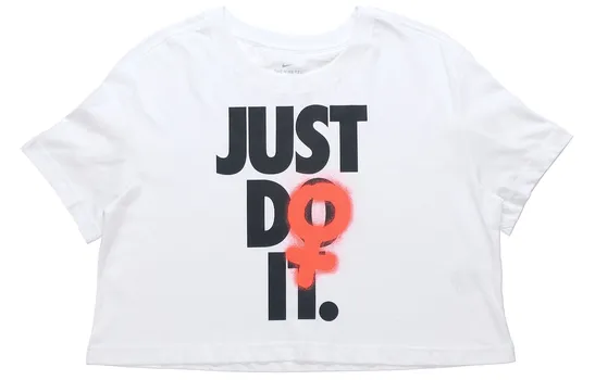 Укороченный топ женский Nike