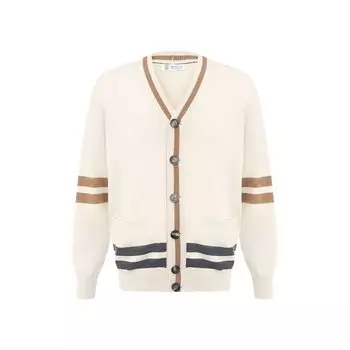 Хлопковый кардиган Brunello Cucinelli