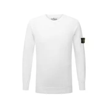 Хлопковый джемпер Stone Island