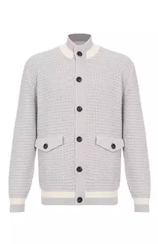 Хлопковый кардиган Kiton