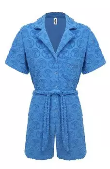 Хлопковый комбинезон Moschino