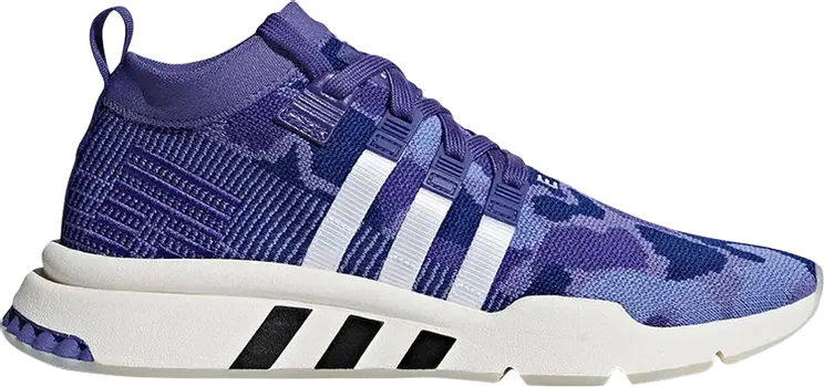 Кроссовки Adidas EQT Support Mid ADV 'Purple Camo', фиолетовый
