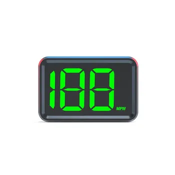 Автомобильный цифровой GPS HUD дисплей спидометр измеритель скорости для грузовика Plug and Play автозапчасти аксессуары с дисплеем км/ч или миль/ч