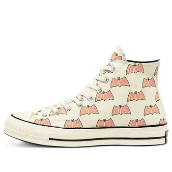 Кроссовки batman x chuck 70 high '80th anniversary - white' Converse, белый