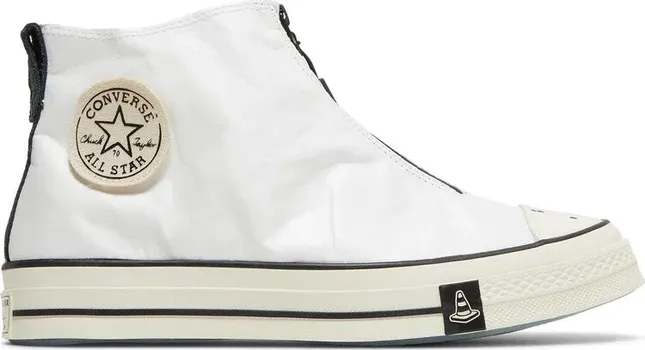 Кроссовки Converse Joshua Vides x Chuck 70 High Made in Studio, белый