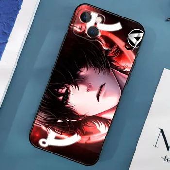 Чехол с аниме «Запись Рагнарёк» для iPhone 11, 12, 13, 14 Pro Max 12 13 Mini X XS Max XR 7 8 Plus SE 2020, чехол iPhone 13 mini