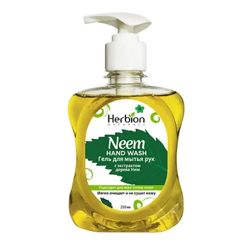 HERBION Гель для мытья рук с экстрактом дерева Ним 250.0
