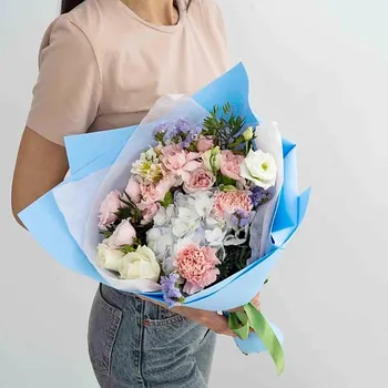 ЛЭТУАЛЬ FLOWERS Лазурь M