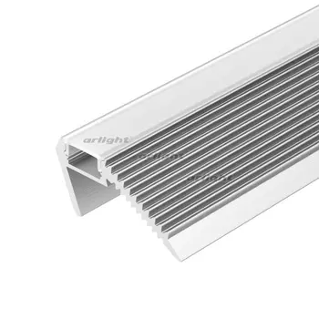 Профиль ARH-STAIR-W47-2000 ANOD (Алюминий) 016148 (Arlight)