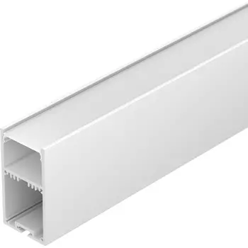 Профиль с экраном SL-LINE-3667-2500 WHITE+OPAL (Arlight, Алюминий) 036303