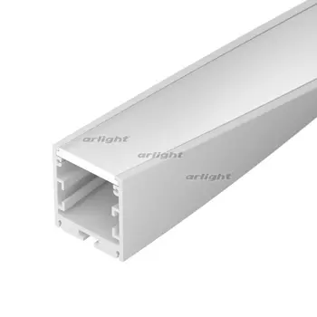 Профиль SL-ARC-3535-TWIST90R-400 WHITE (Arlight, Алюминий) 032684