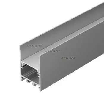 Профиль SL-COMFORT-3551-2000 ANOD (Алюминий) 031731 (Arlight)