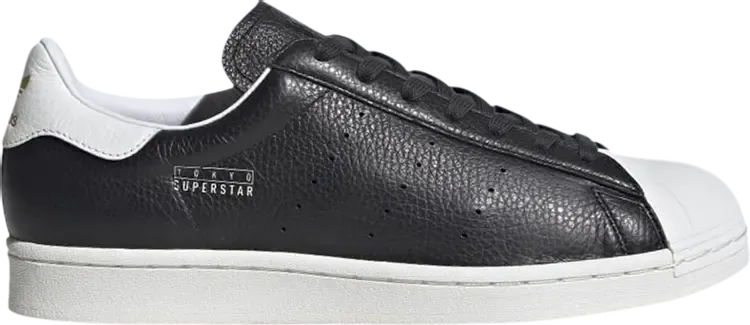 Кроссовки Adidas Superstar Pure 'Core Black', черный