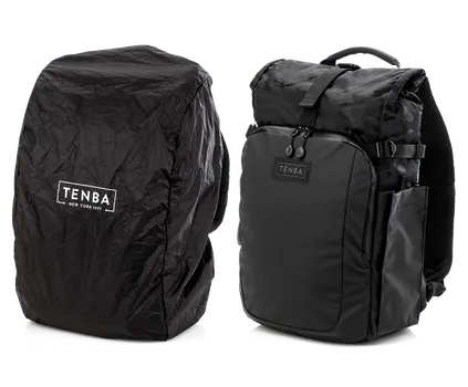 Рюкзак Tenba Fulton v2 10L All Weather Чёрный камуфляж 637-732