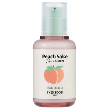 Персиковая сыворотка для сужения пор Skinfood Peach Sake Pore Serum