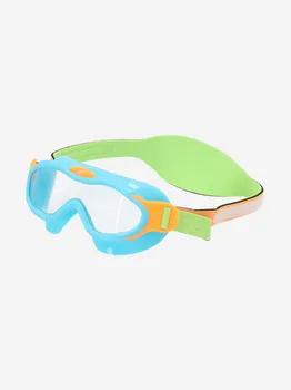 Полумаска для плавания детская Speedo, Голубой