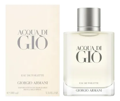 Acqua di Gio pour homme: туалетная вода 100мл