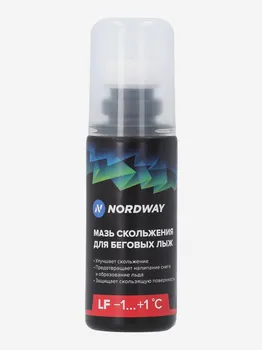 Мазь скольжения для беговых лыж Nordway LF Warm, Мультицвет