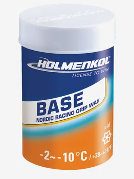 Мазь держания для беговых лыж HOLMENKOL Grip Base, Оранжевый