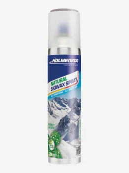 Мазь скольжения Holmenkol Natural Wax Spray, 200 мл, Синий