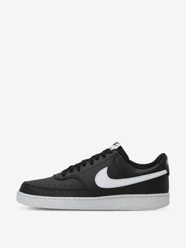 Кеды мужские Nike Court Vision Low Next Nature, Черный