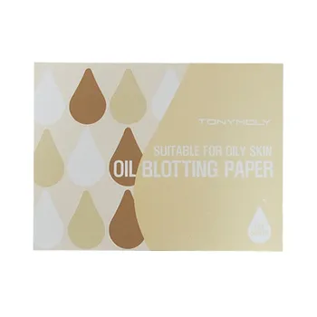 Матирующие салфетки Tony Moly Oil Blotting Paper