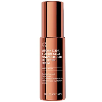 Антиоксидантная сыворотка с 20% витамина C Allies Of Skin 20 Vitamin C Brighten Firm Serum