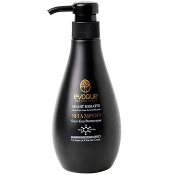 Смягчающий шампунь для гладкости волос с кератином Evoque Smart Keratin Shampoo