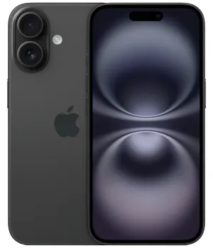 Apple iPhone 16 SIM 256 ГБ, черный