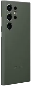 Чехол Samsung Leather Case S23 Ultra Зеленый